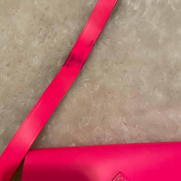 The Cambridge Satchel Company Neon Pink Satchel - Picture 6 of 7